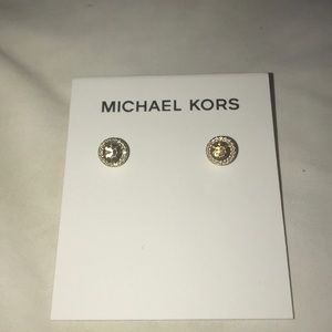 Michael Kors stud earrings